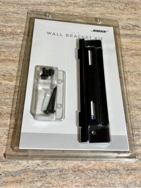 Bose WB-120 Wall Bracket Kit - Black